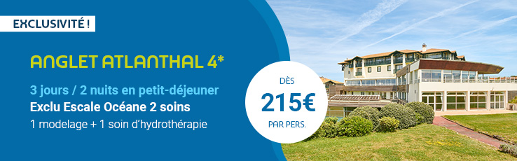 Exclusivité Thalassoline Anglet Atlanthal