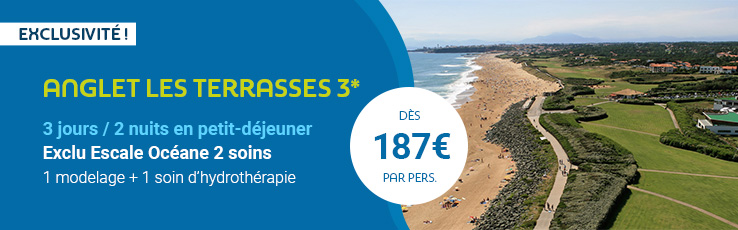 Exclusivité Thalassoline Anglet Les Terrasses