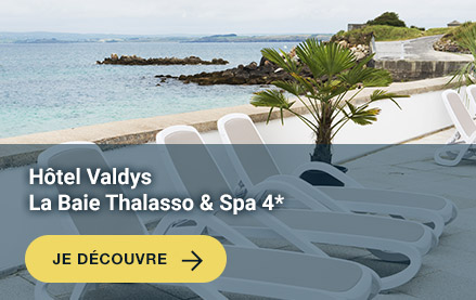 Hôtel Valdys - La Baie Thalasso & Spa 4* 