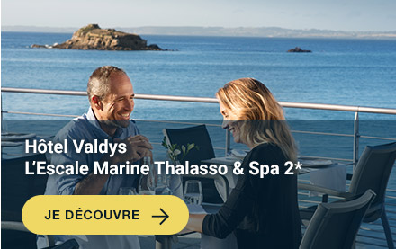 Hôtel Valdys - L'Escale Marine Thalasso & Spa 2* 