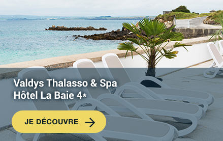 Valdys Thalasso & Spa - Hôtel La Baie 4*