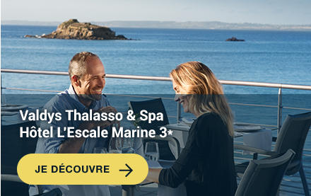 Hôtel Valdys - Valdys Thalasso & Spa - Hôtel L'Escale Marine 3*