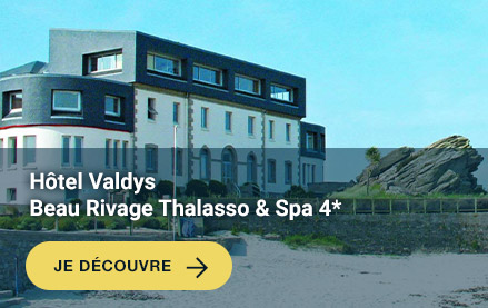 Hôtel Valdys - Beau Rivage Thalasso & Spa 4* 