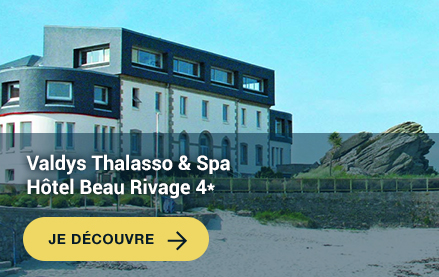  Valdys Thalasso & Spa - Hôtel Beau rivage 4* Roscoff