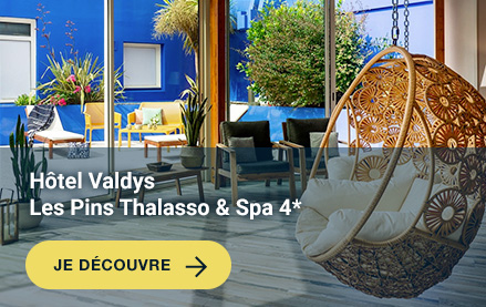 Hôtel Valdys - Les Pins Thalasso & Spa 4* 