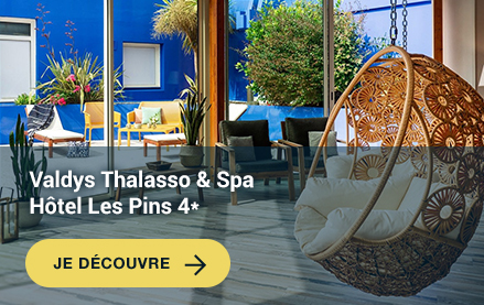 Valdys Thalasso & Spa - Hôtel les Pins 4*