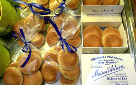 Macarons de la Maison Adam